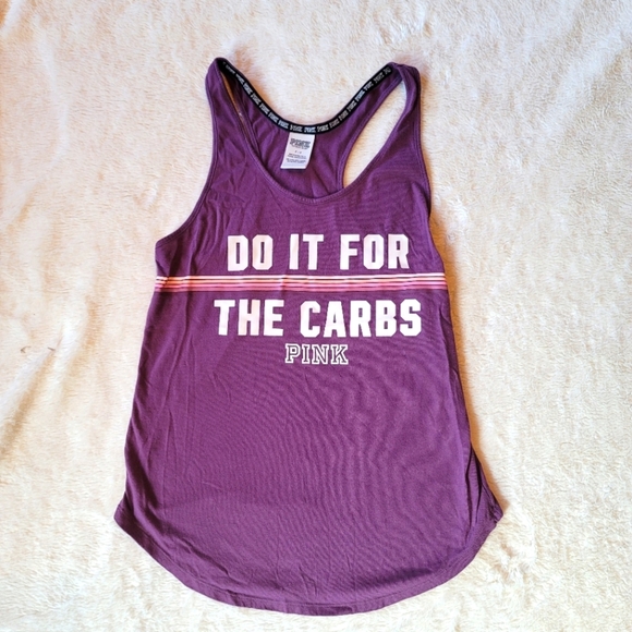 PINK Victoria's Secret Tops - Pink workout razorback top